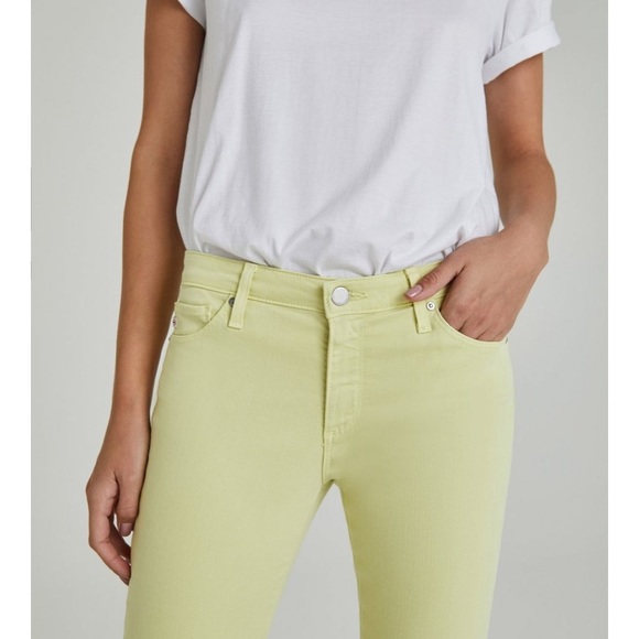 NWT AG Jeans Prima Ankle Citrus Jeans - Picture 5 of 14